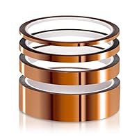 Algopix Similar Product 13 - ELEGOO High Temp Tape 4 Pack Polyimide