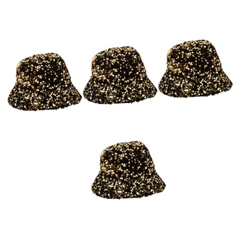 Chapeau de pêcheur à sequins pour briller en soirée et festival