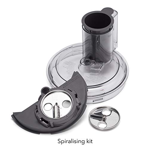 Cuisinart Style Collection Expert Prep Pro | 2 Bowl Food Processor With 3L Capacity | Midnight Grey | FP1300U 6 Gallery Image