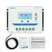 Produktbild epever PWM 60 A Solar Laderegler vs6048au mit Dual USB Ausgang, 12 V/24 V/36 V/48 V Auto mit LCD Display für Solarpanel Akku Ladekabel System (60 A, vs6048au)