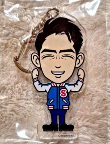 小泉進次郎さん?アクリルキーホルダー 横須賀 自民党 お土産 備蓄米 農林水産のサムネイル