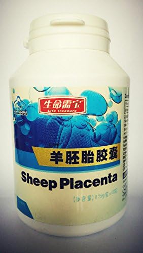 Anti Aging Skin Whiten Sheep Placenta Capsules
