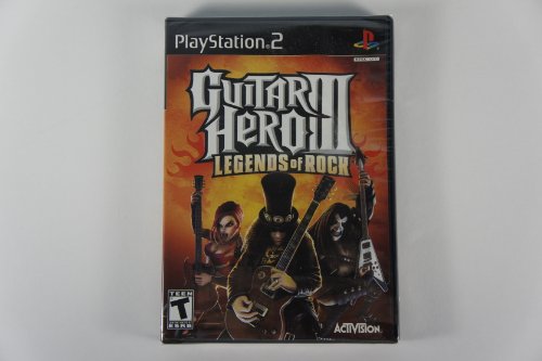 Guitar Hero Iii Legends Of Rock Wired Bundle (Game & Guitar) For Playstation 2 #TOP2