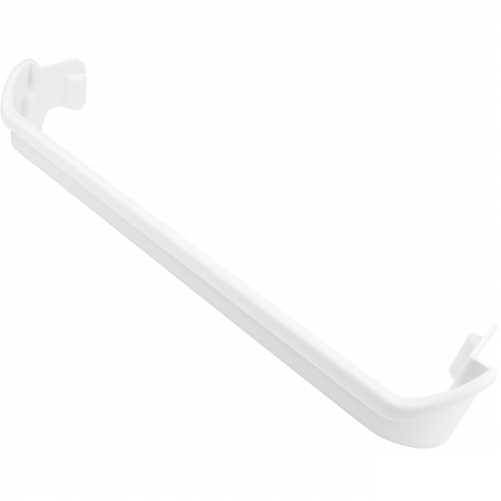 Photo 1 of 240534801 Refrigerator Freezer Door Rack Compatible with Frigidaire, Kenmore, Crosley, White-Westinghouse Refrigerator Door Shelf Bin FRT18B5JM, 253618421 etc, Replace 948953, AP3214632 Door Shelf Bin