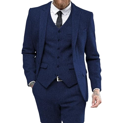 Robe de mariée homme costume 3 pièces chic pour cérémonie