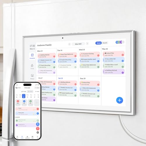 JSUSOU 15.6 Inch Smart Calendar