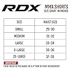 RDX MMA Blaze Shorts Stretch Clothing Training Cage Fighting Grappling Martial Arts Muay Thai Kickboxing Yellow