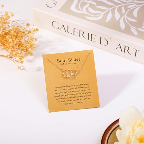 Gifts for Women, Butterfly Compass Cross Necklace Friendship Necklace Sister Gifts Daughter Gifts Graduation Chritmas Birthday4