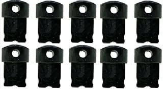 Wave Design【 ((10個入)) つまみストラップホール付き ライトニングコネクタ防塵保護カバー 】 互換性 8Pinコネクタ防塵保護カバーつまみストラップホール付き 8ﾂﾏﾐ穴