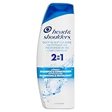 Head & Shoulders Deep Scalp Cleanse 2-in-1 Anti-Dandruff Shampoo + Conditioner, 370 mL