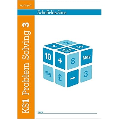 KS1 Problem Solving Book 3: KS1, Ages 5-7