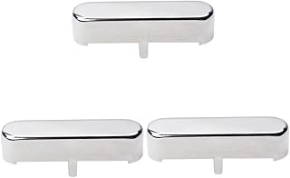 Wakauto 3 Pçs Captadores De Guitarra Acústica Captadores De Guitarra Pescoço Captador Cobre Capa De Guitarra Instrumento Musical Selo