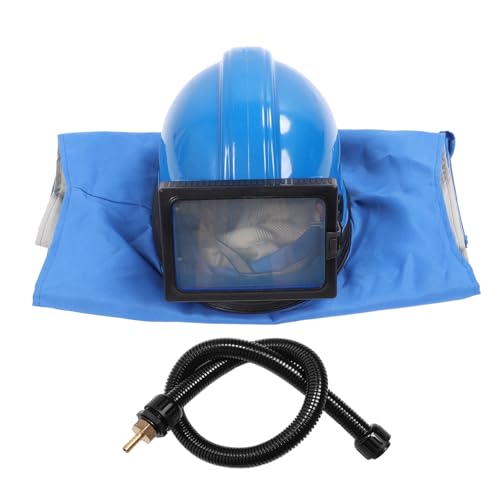Sandblaster Helmet Protective Impact-Proof Hood for Painting Cutting Cleaning