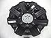 RBP Wheels C-1012B / T800L213-H44 Gloss Black Custom Wheel Center Caps (1 CAP)