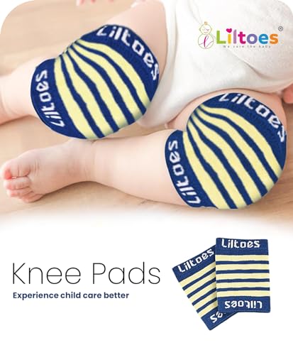 Image of Baby Safety Products Combo|LILTOES Baby Head Protector+Edge Guard+Cabinet Lock+Kneepad for Safety of Kids 6M to 60 M | Baby Safety Helmet with Corner Guard Protection(RoyalBlue+Corner+Cabinet+Kneepad)