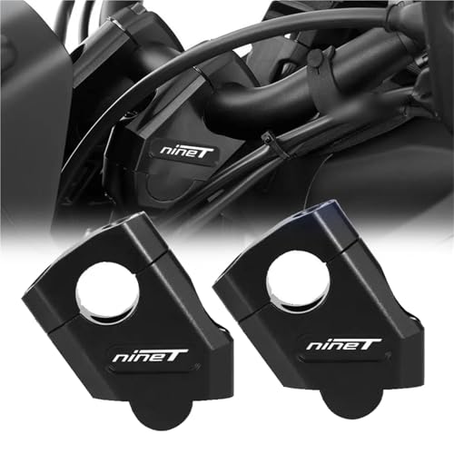 Guidon riser bar pour R9T pontet de rehausse robuste en aluminium usiné