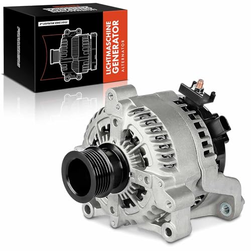 Frankberg Generatore Alternatore Compatibile con Serie 1 F20 116d Serie 1 F21 116d Serie 1 F21 114d Serie 1 F20 114d Replace# 8626086,8626086-01