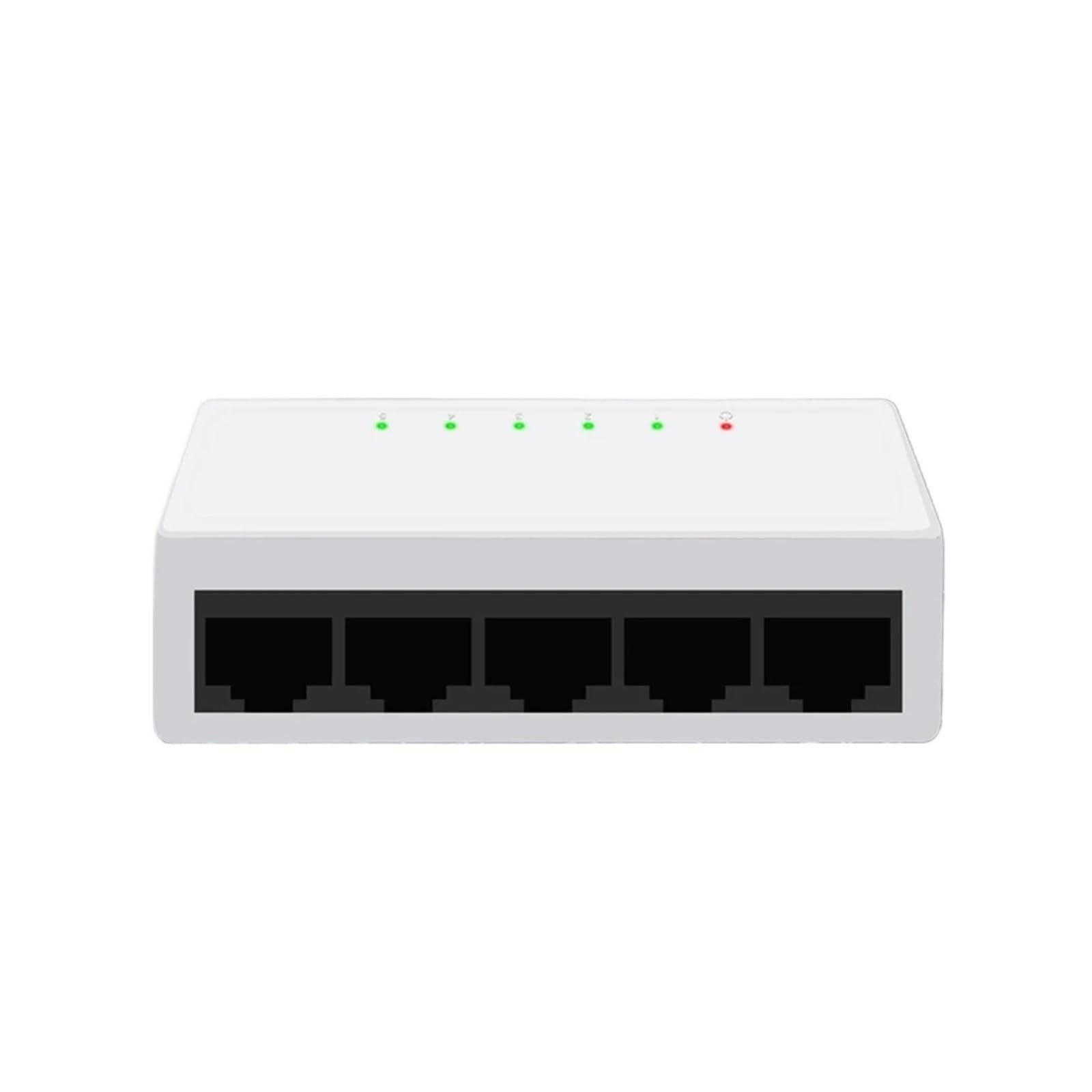 Przełącznik Ethernet ienronlink 1005F 5 8 portów przełącznik sieciowy 100 Mb/s rozdzielacz koncentratora RJ45 (5 portów)