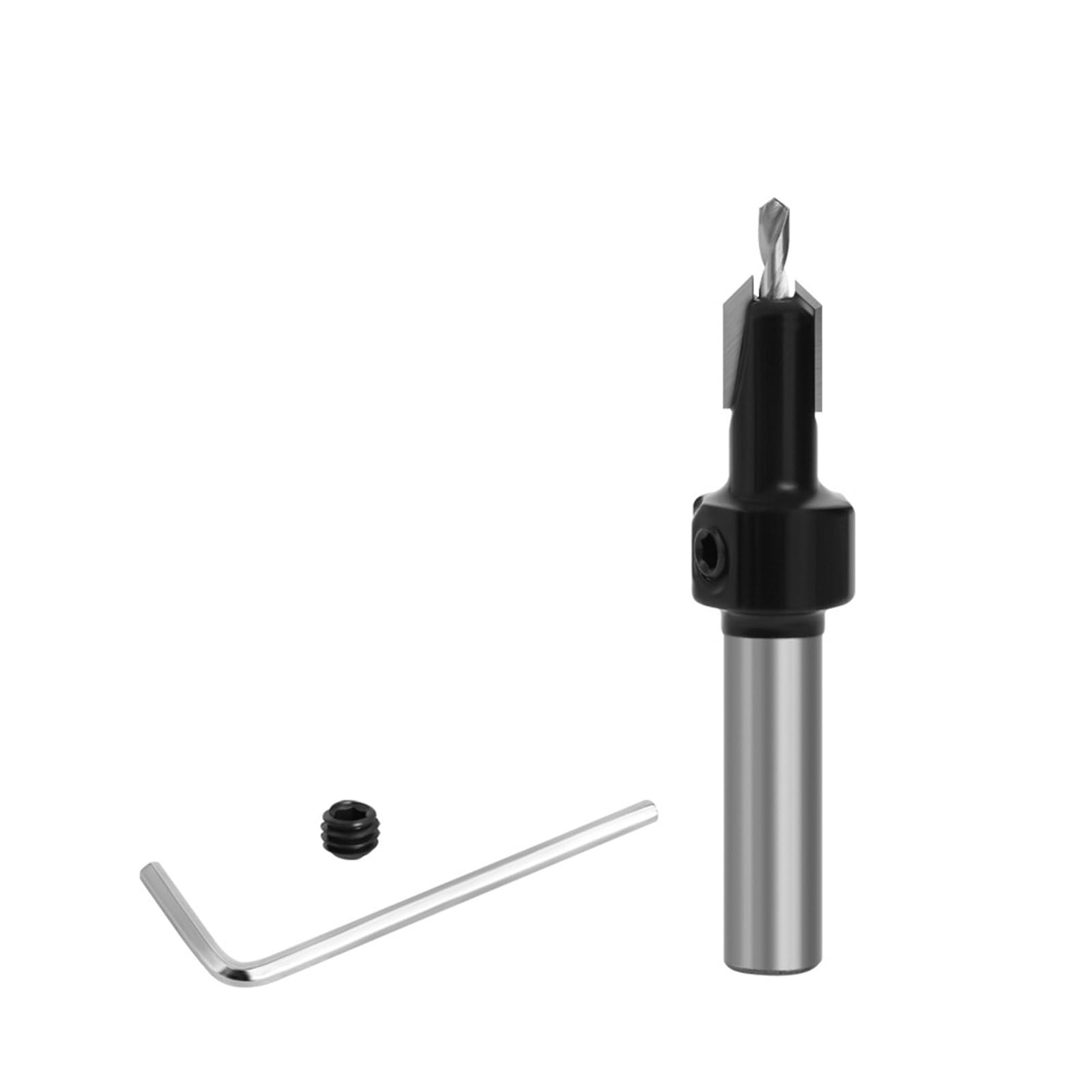 8 / 10mm Shank Counter Sink Drill Bit Milling Cutter for Woodworking Screws Countersinking Drills Carpentry Tool Woodworking Countersink Drill
