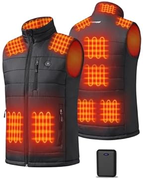 gobi heated vest for men