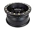 Raceline Mamba Beadlock ATV Wheels/Rims Black 14