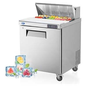 27″ W 1 Door Refrigerator San...