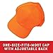 Allen Company Blaze Orange Hat & Vest Safety Bundle