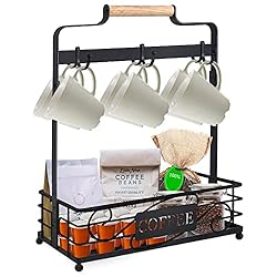Storage ideas for the kitchen mug holder