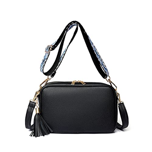 Double Shoulder Strap Women Crossbody Bags Ladies Shoulder Bag Square Women Messenger Bags