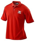 Klassischer Schnitt Facom SN.POLORED-XXL Polo aus Polyester/Baumwolle, Größe XXL, rot