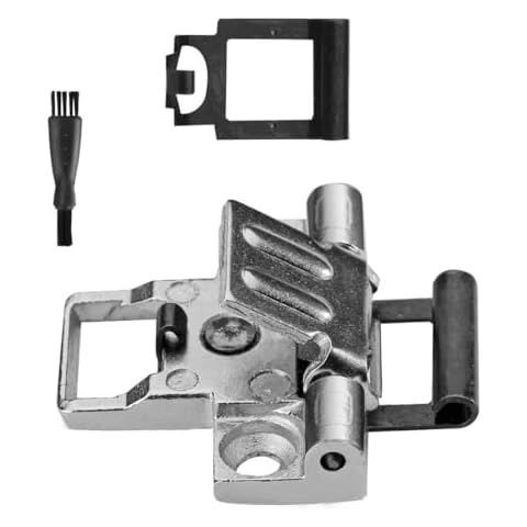 MAWAER Hinge Assembly for Andis AGC Clippers with Clippers Blade Lock with Brush Cover