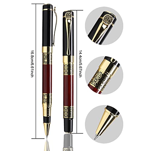 Yivonka JYB007 Ballpoint Pen Black Refill,Business Pens,Luxury Pen,Best Ball Pen Gift Set thumb #5