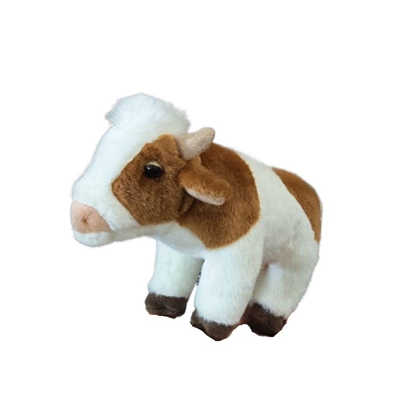 Peluche veau mignonne contre les chagrins et nuits agitées