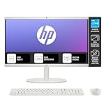 HP All-in-One Desktop Intel® Core™ i3-N300,21.5 inch(54.5cm),FHD,Anti-Glare,8 GB DDR5, 512GB SSD,White Wireless Keyboard and Mouse Combo,White, Windows 11, 4.17kg,22-dg0786in