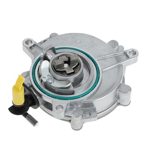 Bomba de Vacío de Freno No.06M145100L para Motor Volkswagen Touareg 2018-2023 Aleación de Aluminio Tono Plateado 1 Pc