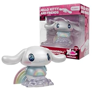 Figurine Hello Kitty Cinnamoroll de 10 cm