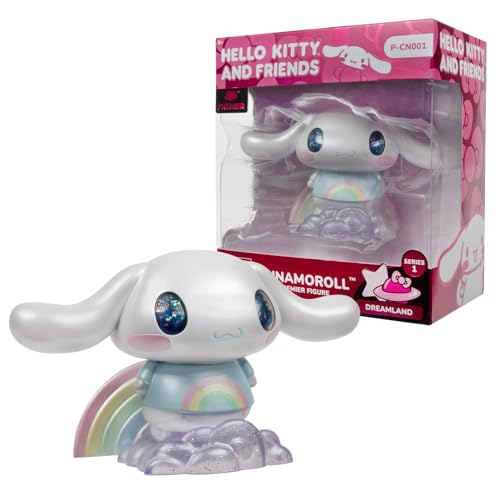 Hello Kitty, Figurine, 10 cm, Modèle Cinnamoroll, pour Les Enfants dès 6 Ans, HKT084