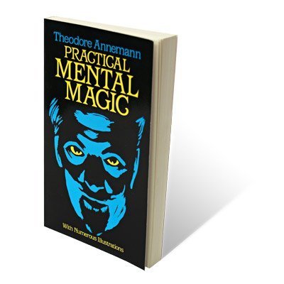 Practical Mental Magic by Theodere Annemann - Book by Dover Publications by Dover Publications