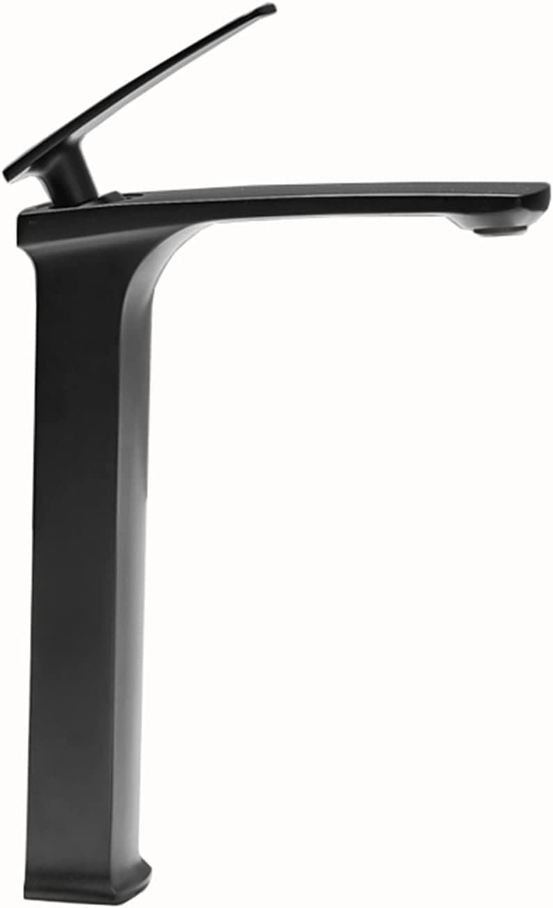 Bathroom Sink Faucet Single Hole Brass faucets Basin Chrome 1 for Black B