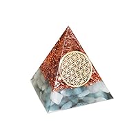 Amazon.co.jp: 【 RELIGHT 】 フラワーオブライフ オルゴナイト