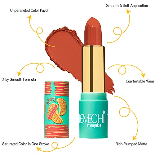 Image of Masaba LoveChild Luxe Matte Lipsticks