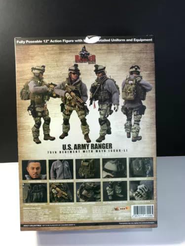 Amazon.co.jp: レア ホットトイズ アメリカ陸軍レンジャー 第75