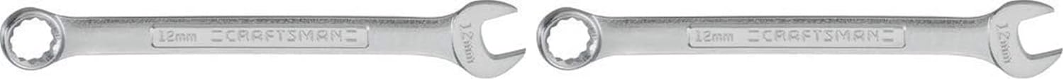 CRAFTSMAN Combination Wrench Set, SAE/Metric, 12mm (CMMT42916)
