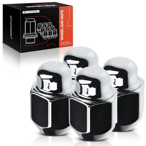 Image of A-Premium One Wheel M12-1.50 Wheel Lug Nuts, Set of 4