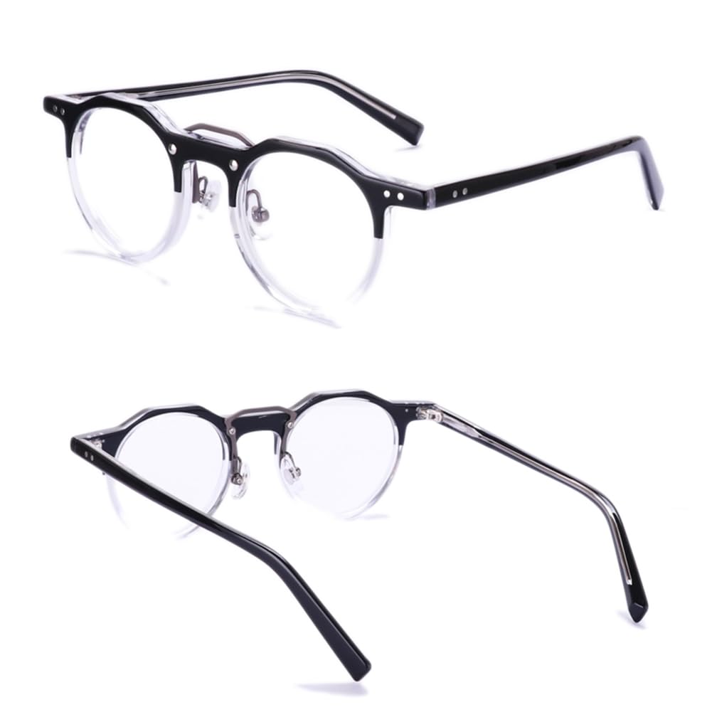 JIETIAN Gafas de Sol al Aire Libre fotocrómicas Inteligentes Retro de Alta definición, Lentes de Resina asférica para Mujeres 1.56 Gafas de Lectura/protección Ultravioleta,02,+1.75
