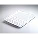 Rubbermaid Plastic Drain Board Large, White