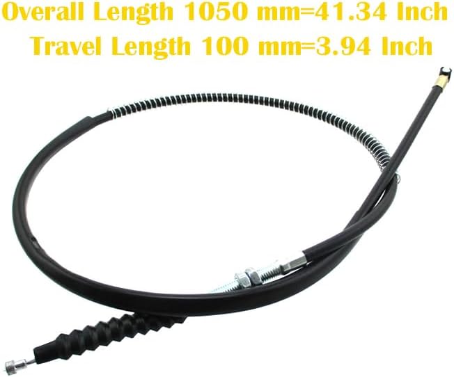 1050mm Clutch Cable For Lifan 140cc 150cc Zongshen 125cc 125H/O 140cc 155cc Z155 YX 140cc 150cc 160cc Oil-cooled Engines