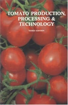 Hardcover Tomato Production, Processing & Technology Book