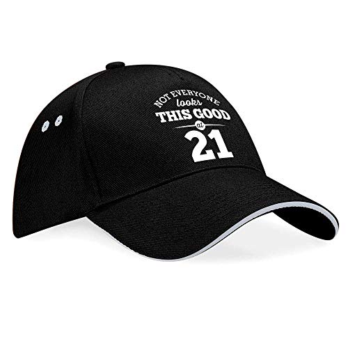 Design, Invent, Print! 21St Birthday Gift Baseball Cap Hat Idea 21 Present Keepsake For Women Men Twenty One cover