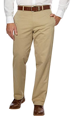 Calvin Klein Mens Soft Wash Twill Pant (34X34, CLASSIC KHAKI)